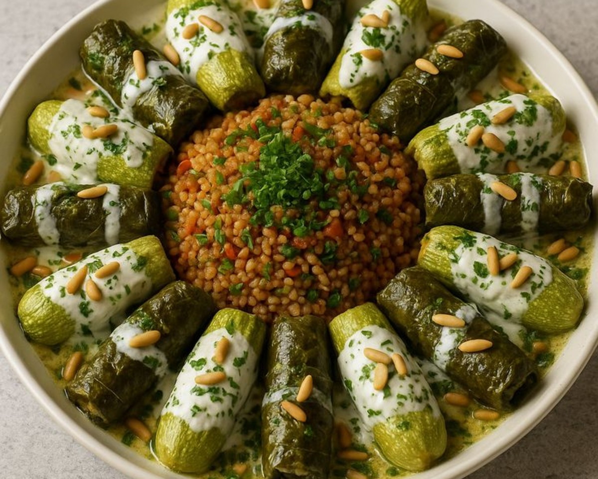 Mahshi (Stuffed Vegetables)