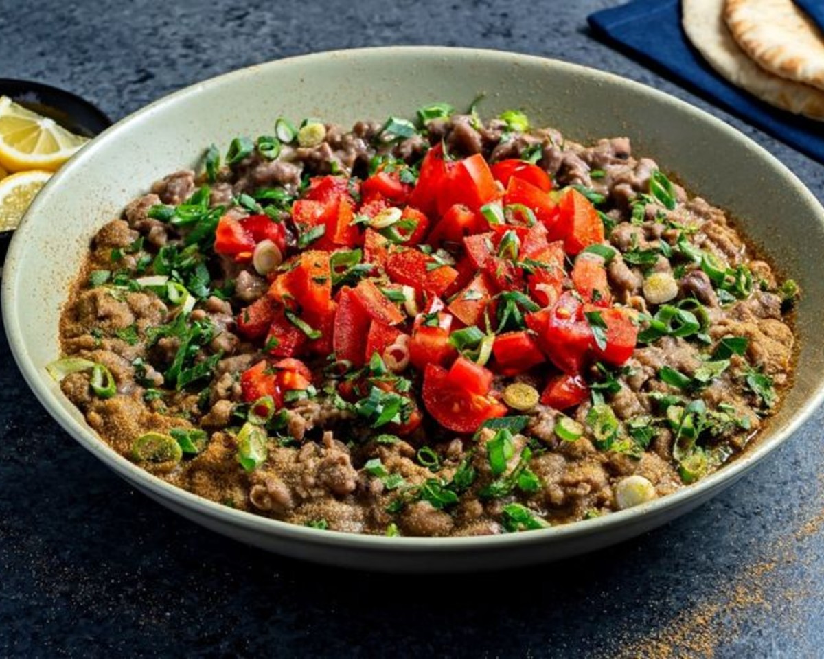 Ful Medames (Fava Beans)