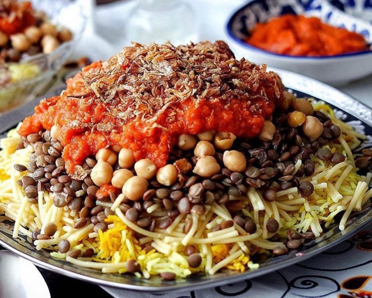 Koshari (National Dish)