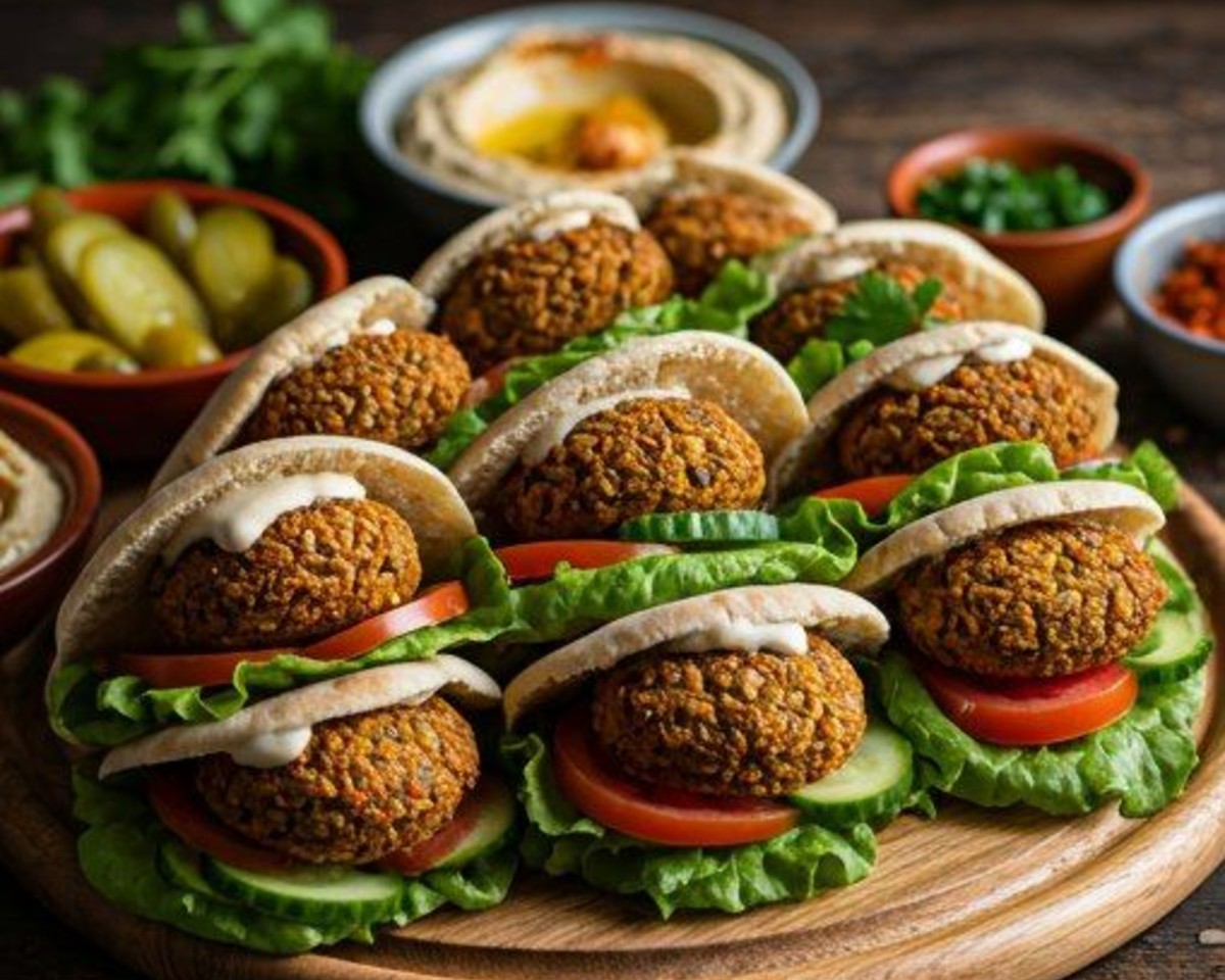 Ta'ameya (Egyptian Falafel)