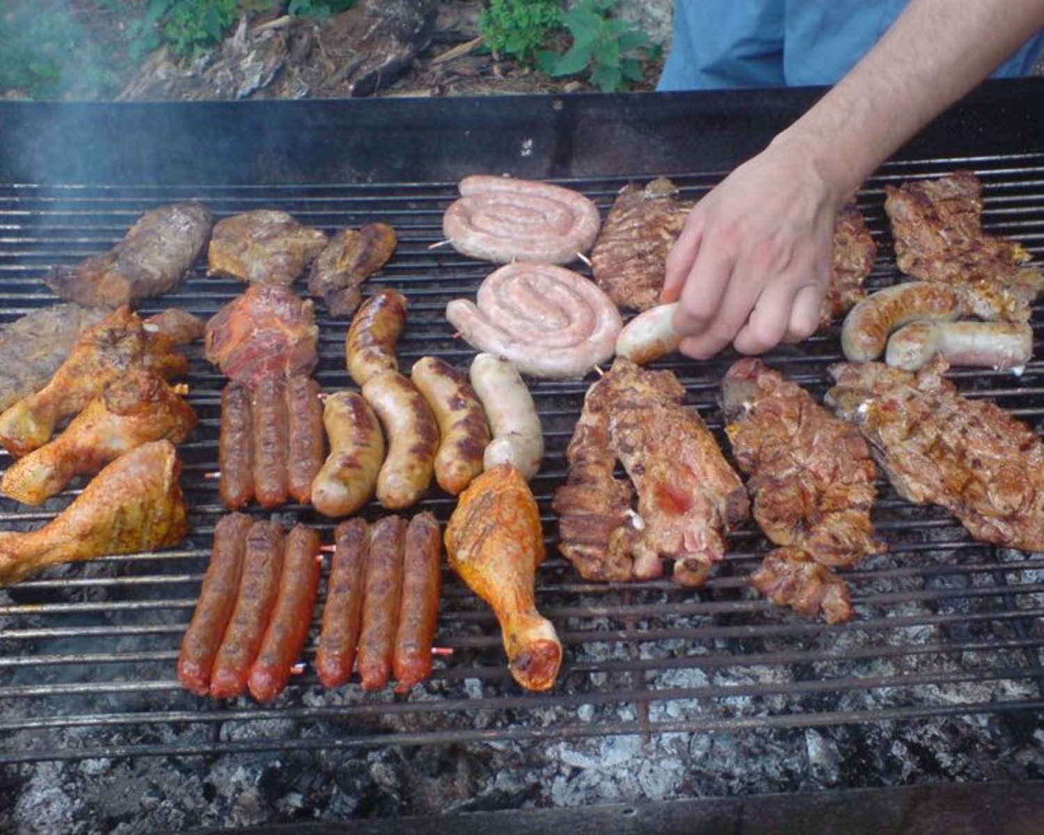 Barbie (BBQ) – Lamb/Beef Steaks & Sausages
