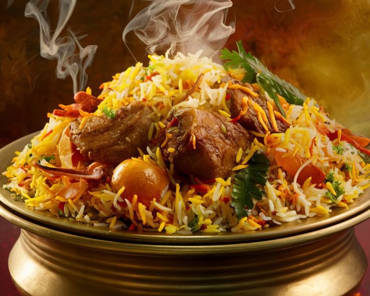 Kalyani Biryani (Beef Variant)