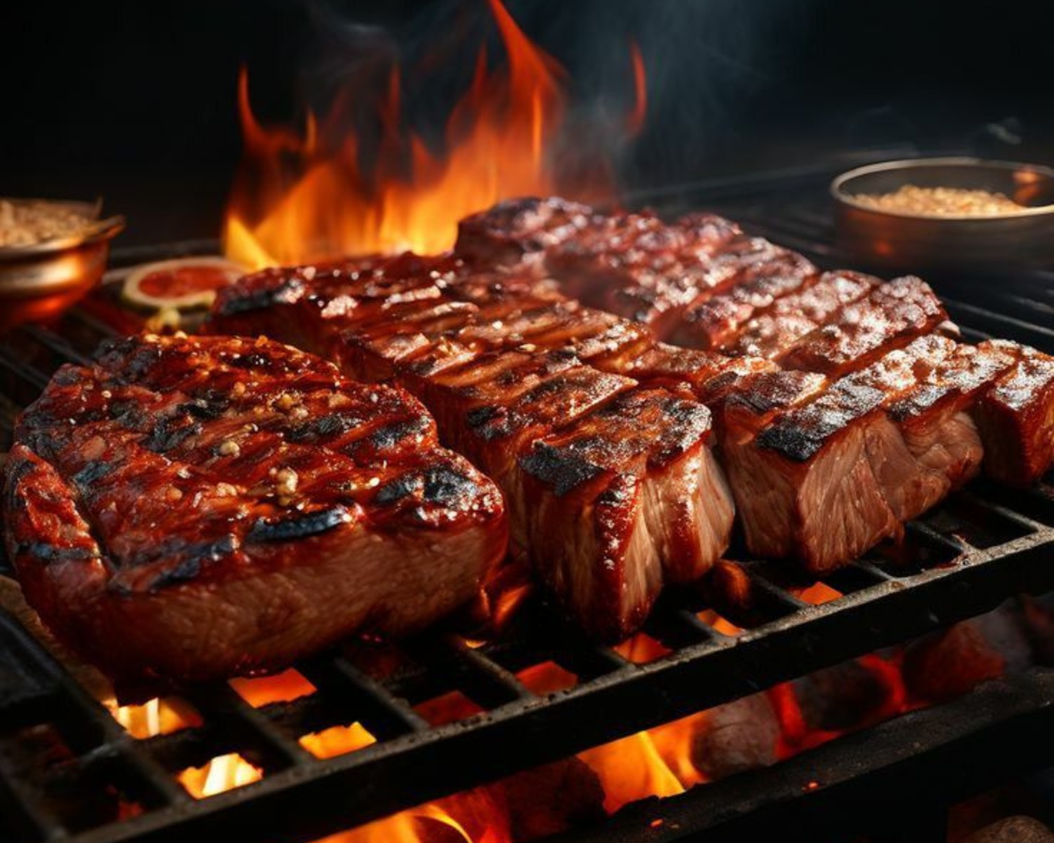 Nyama Choma (Grilled Meat)