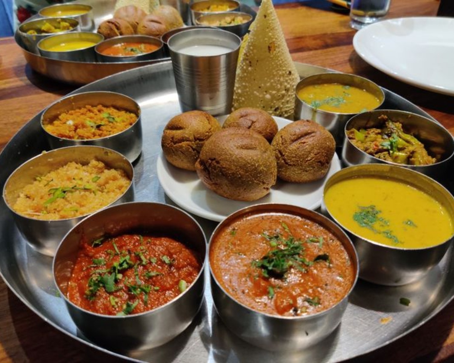 Dal Baati Churma – Quintessential Rajasthani Trinity