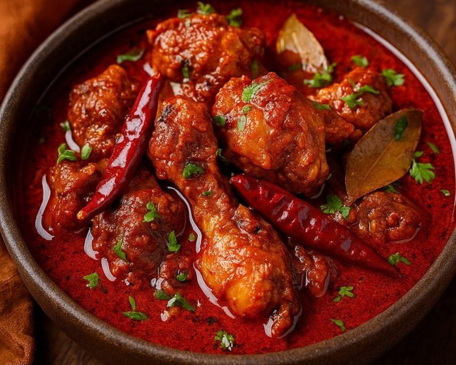 Laal Maas – Fiery Rajasthani Red Meat Curry