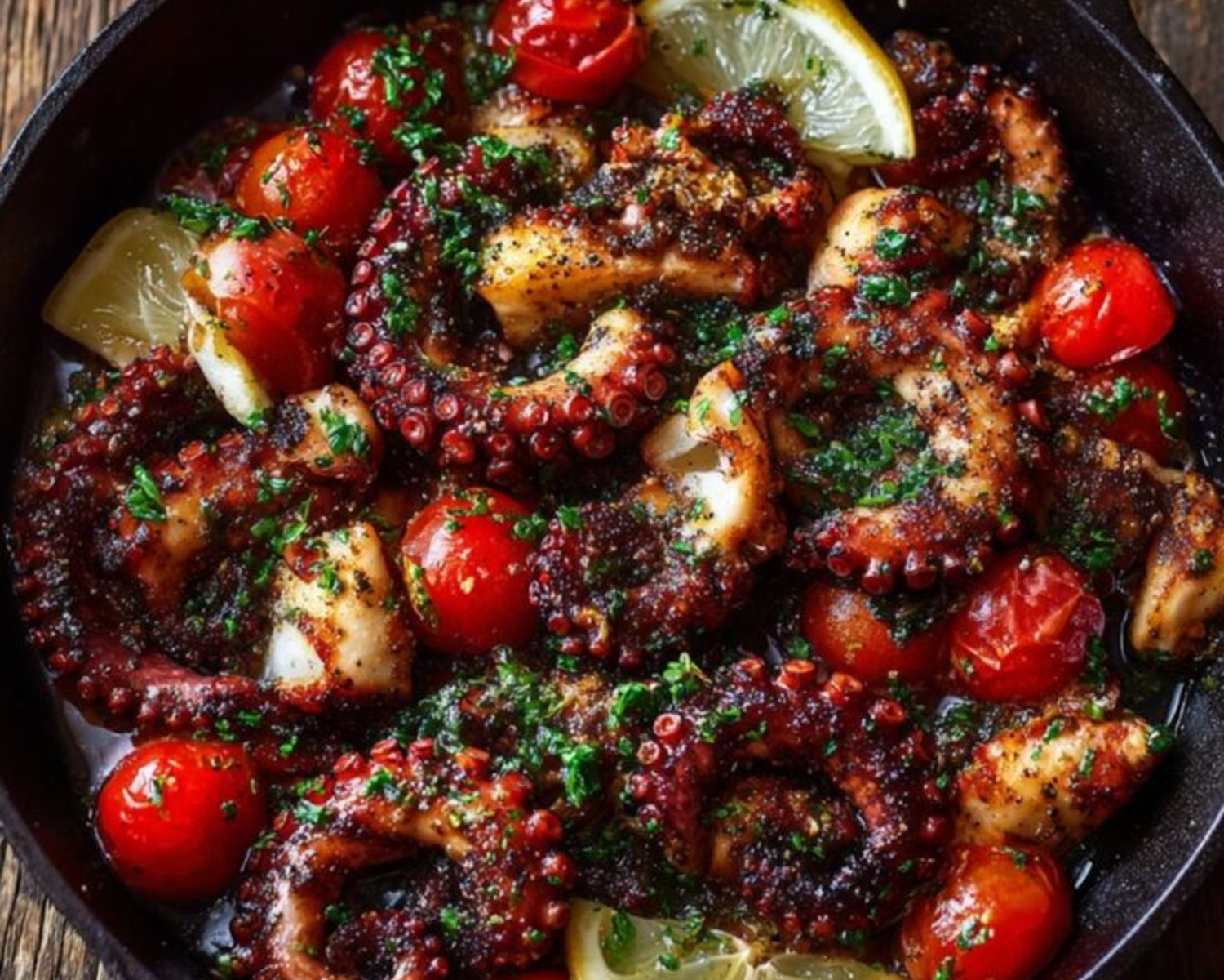 Creole Curry (Octopus/Fish/Chicken)