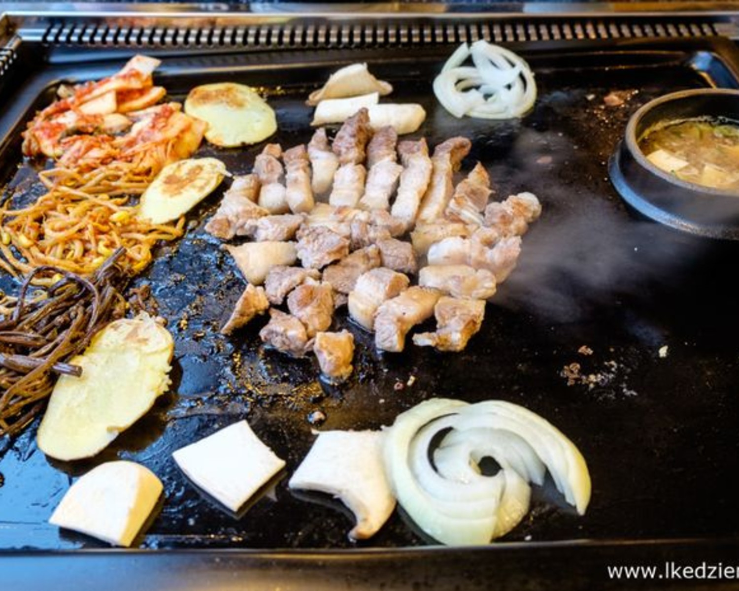 Korean BBQ (Gogigui)