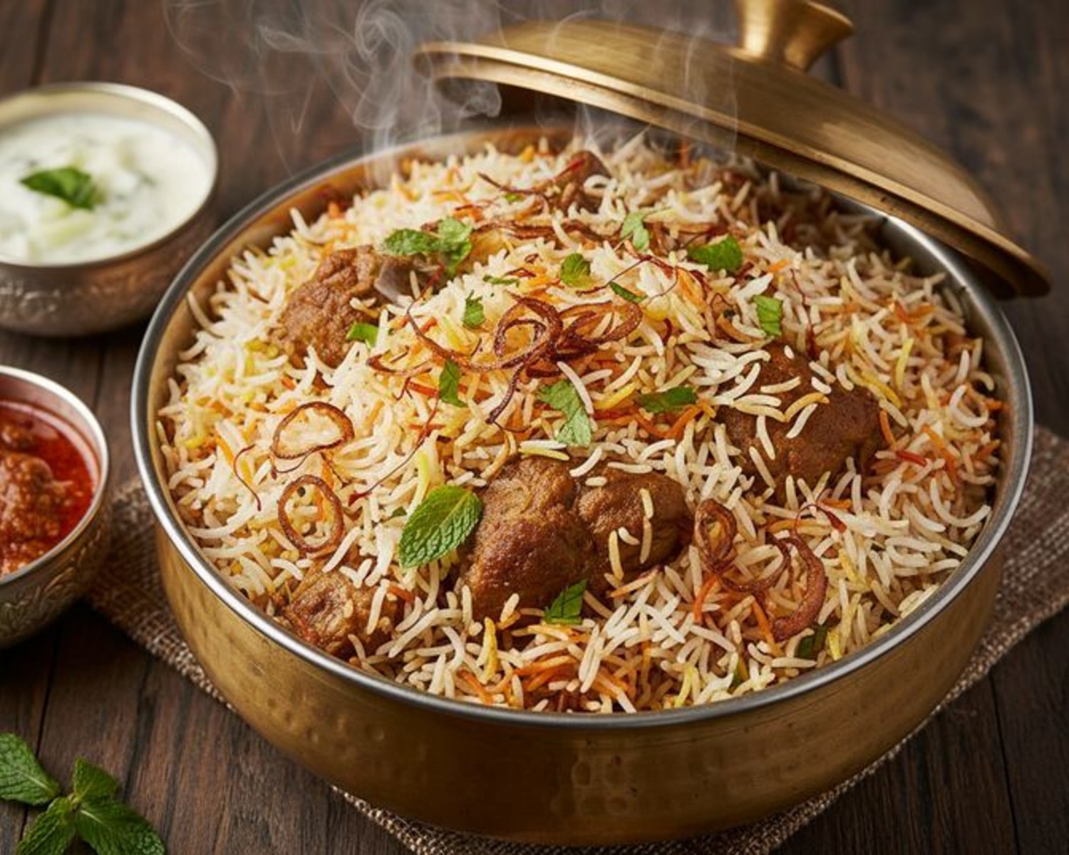 Lucknowi Biryani