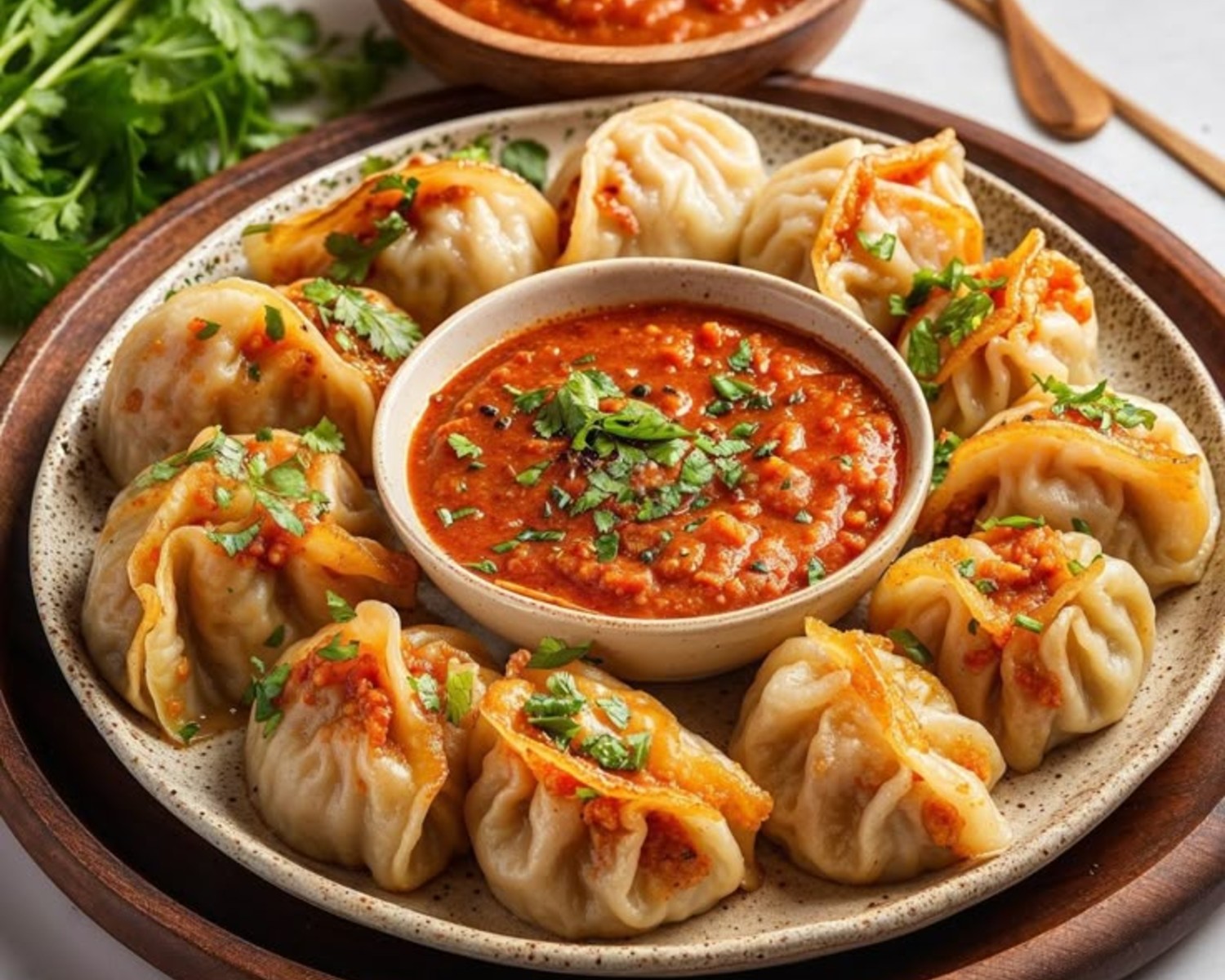 Momos (Dumplings)