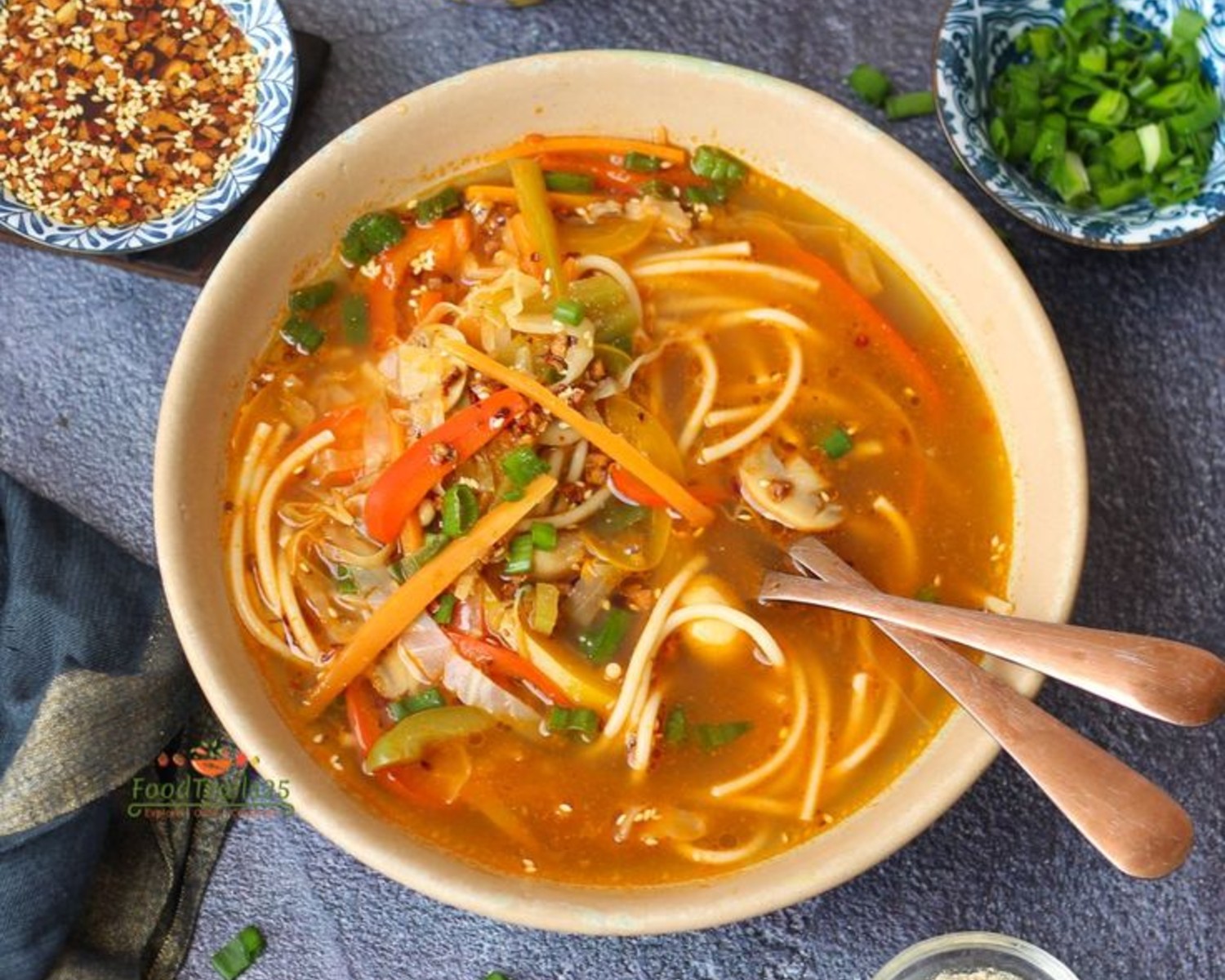 Thukpa (Noodle Soup)