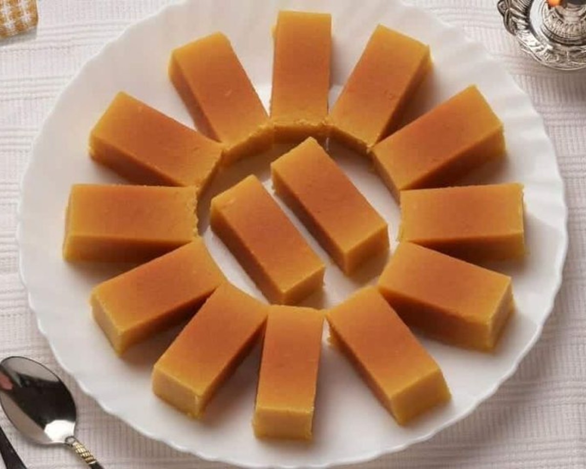 Mysore Pak – Sacred Sweet
