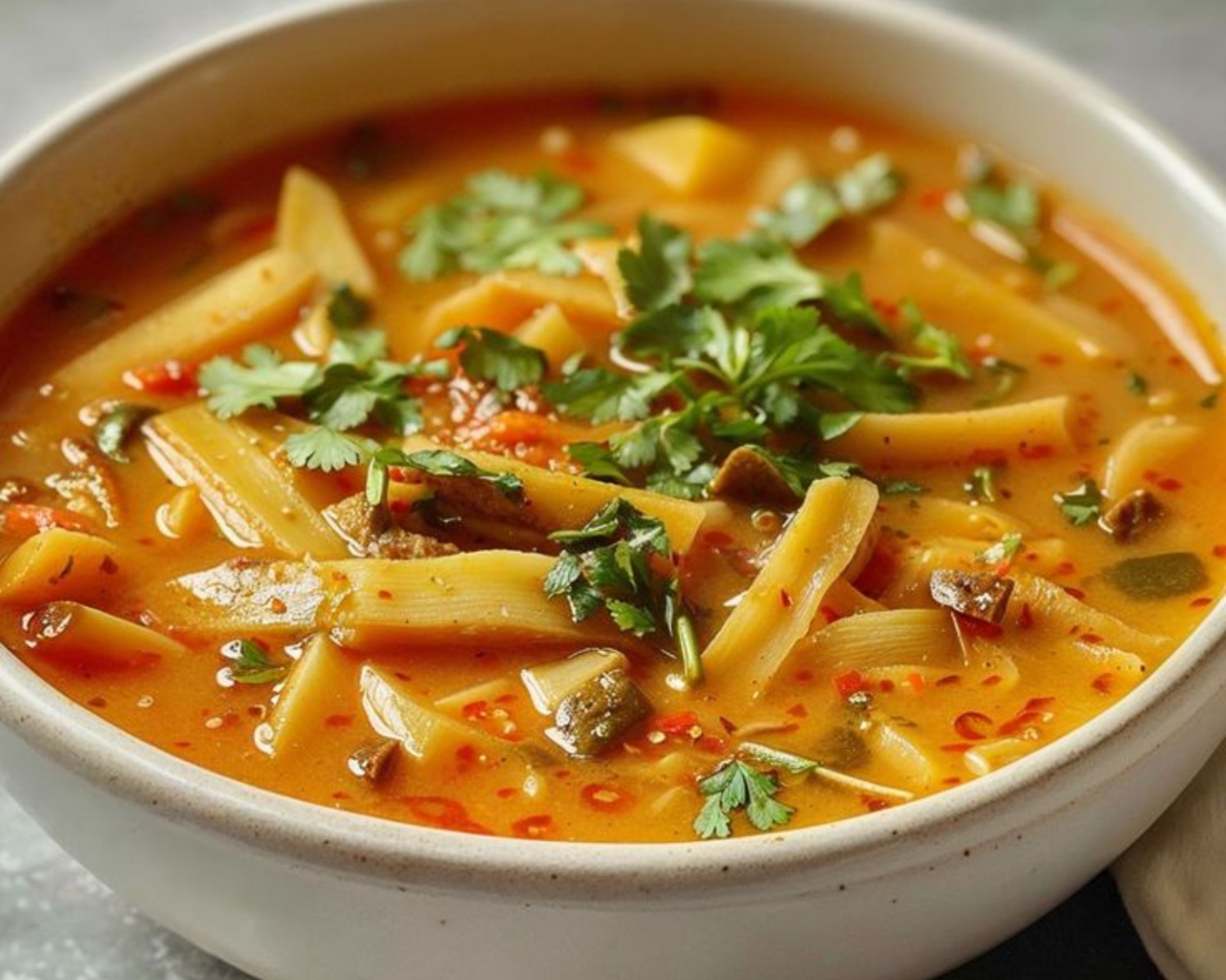 Bamboo Shoot Curry (Kosu)